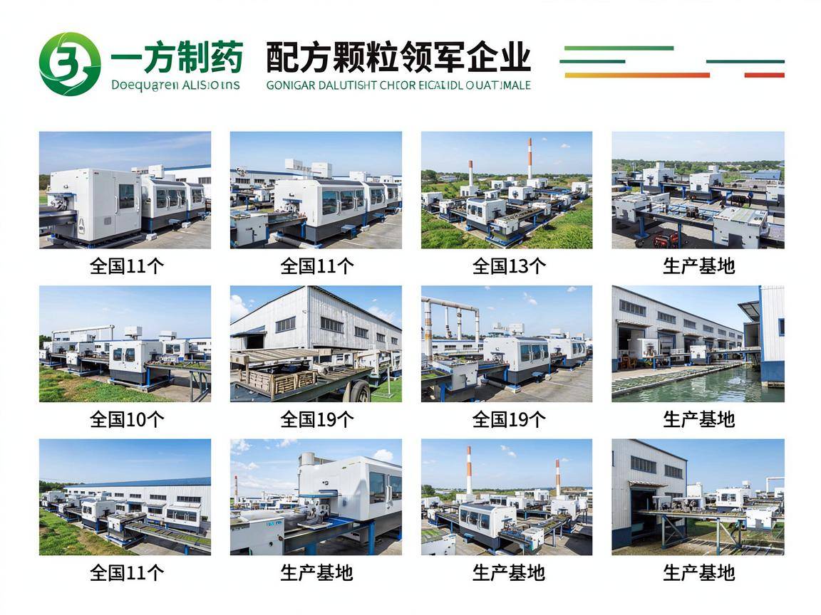 走进中药配方颗粒领军企业一方制药,看其全国11个生产基地布局