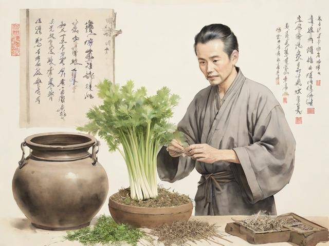 吃中药不能吃芹菜吗「吃中药可以吃芹菜吗?」