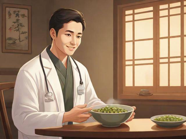 吃中药能吃绿豆了「吃中药能吃绿豆了吗」