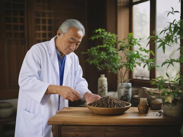 吃中药治疗晚期肺癌「中药可以治愈肺癌晚期吗」