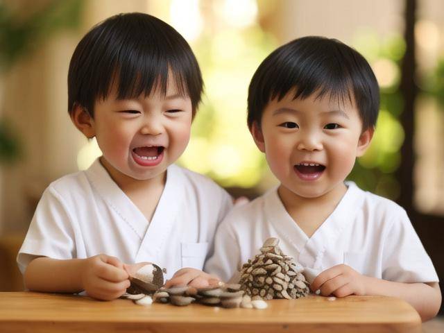 小孩扁桃体二度吃中药「中药调理儿童扁桃体炎症状」