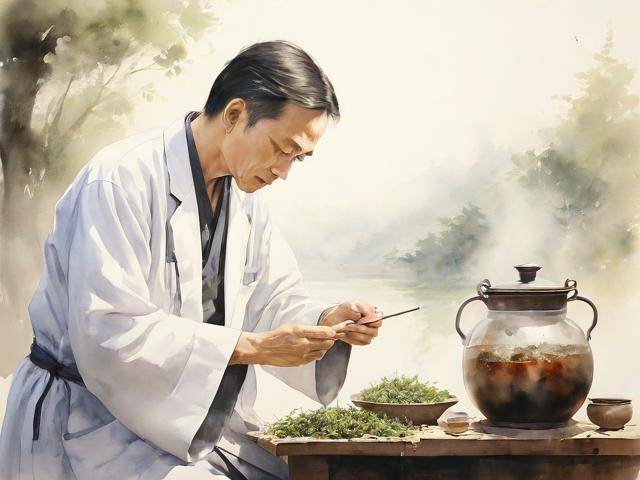 吃中药几天能见效「吃中药几天能见效果」