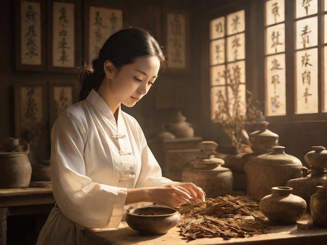 女性补气血吃中药方剂「女性补气血喝中药见效快吗」