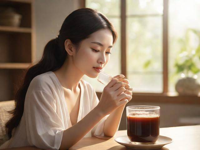 吃中药可以喝红糖水吗「吃中药可以喝红糖水吗女性」