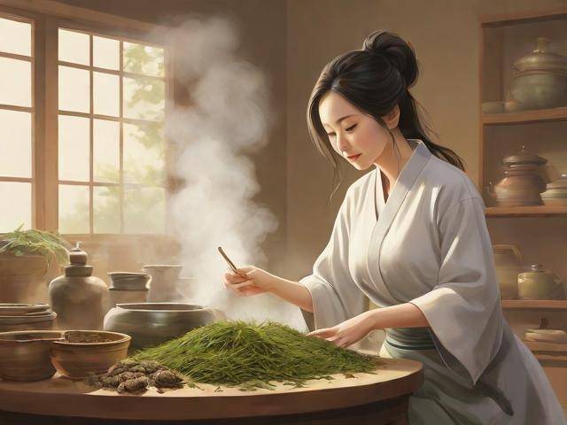 不孕吃中药调理「不孕吃中药调理,啥药」