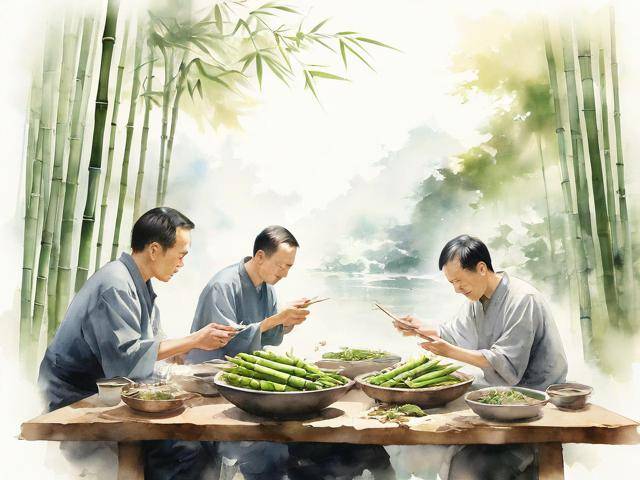 喝中药可以吃笋吗「吃中药时能吃笋吗」