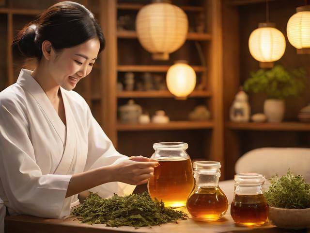 吃中药喝蜂蜜水可以吗「吃中药喝蜂蜜水可以吗女性」
