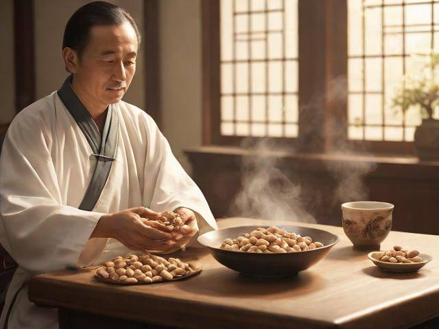 喝中药可以吃花生米吗「吃中药可以吃花生?」
