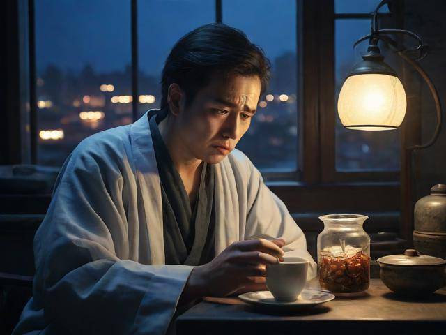 吃中药失眠「吃中药失眠了怎么办」