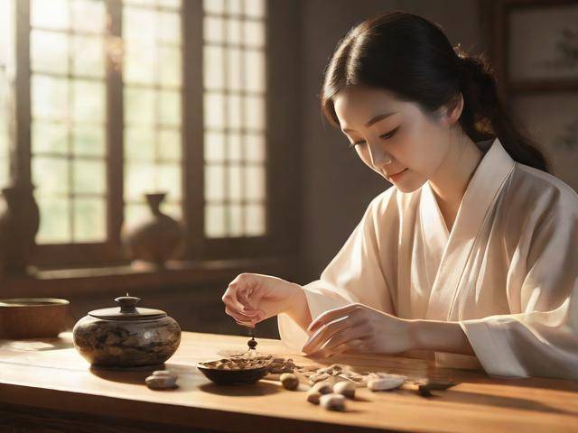 瘦肚子吃中药「瘦肚子吃中药多久见效」