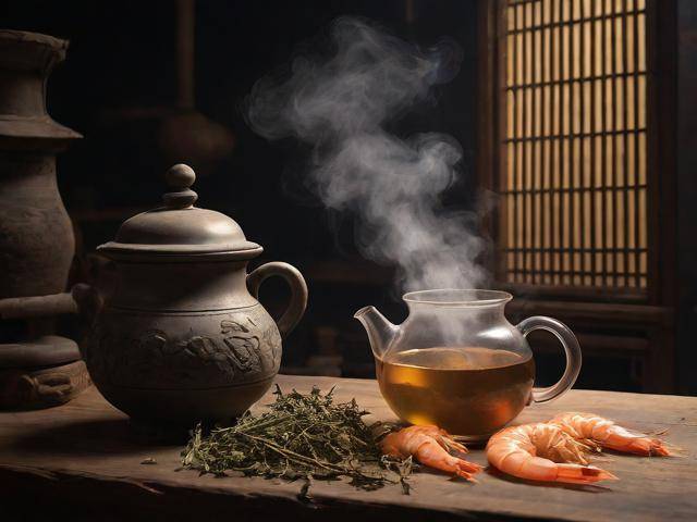 吃中药能不能吃虾「请问吃中药能不能吃虾」