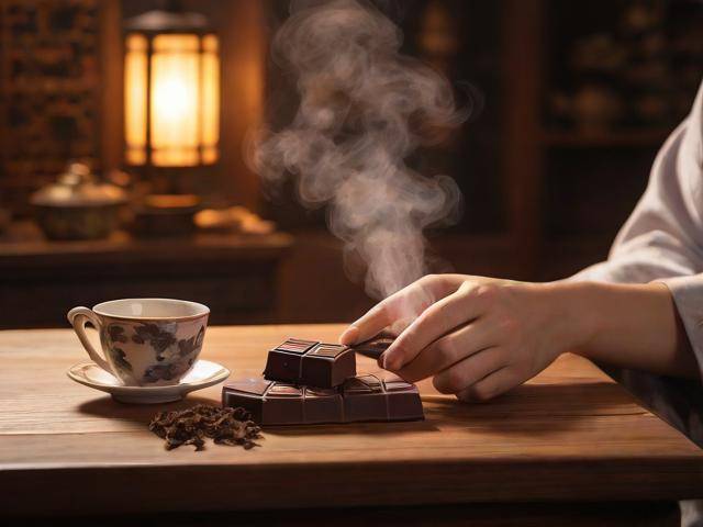 吃中药能吃巧克力吗「喝中药时可以吃巧克力吗」