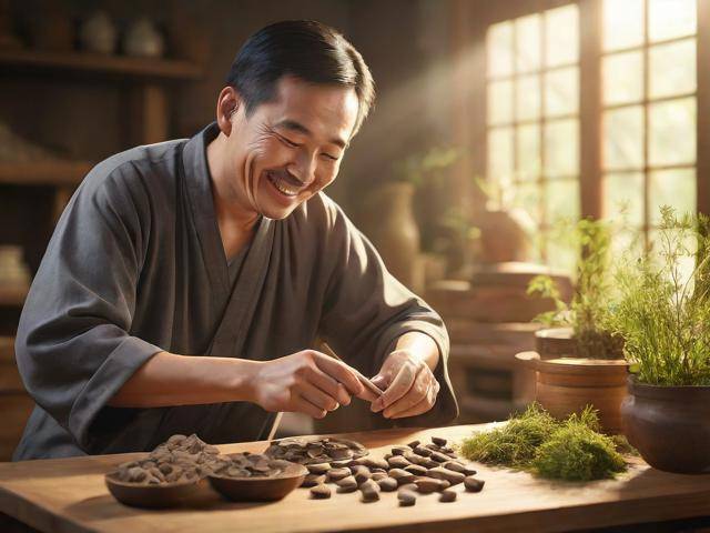 男人吃中药补肾亏功能「男人补药中药」