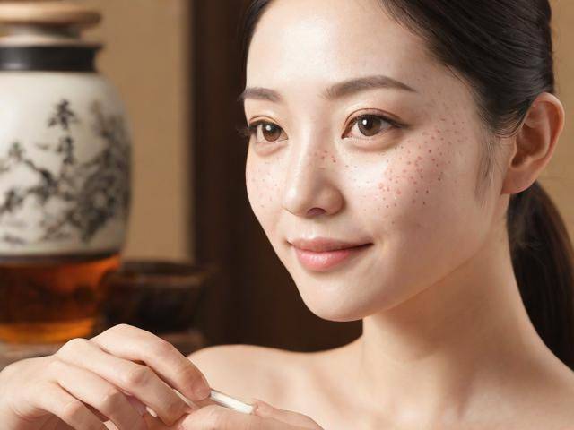 吃中药排出的斑能退吗「吃中药长斑是好的现象吗」