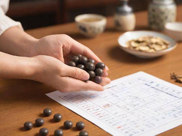 吃中药丸图片大全「吃中药丸忌口哪些食物」