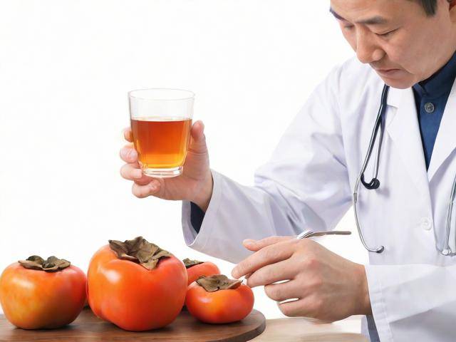 喝中药吃柿子有啥危害「喝中药吃柿子有冲突吗」