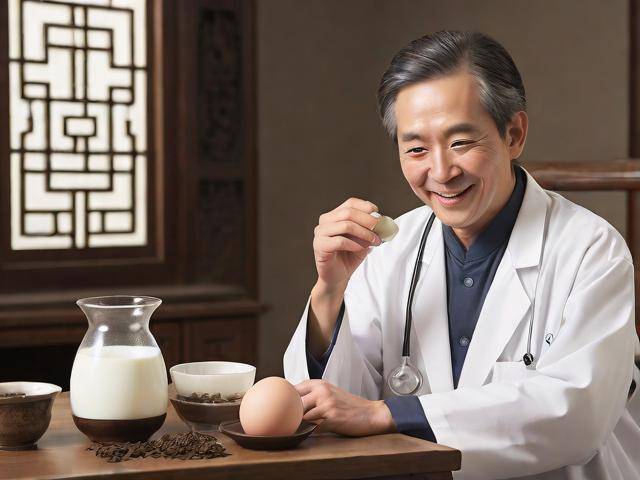 吃中药可以吃鸡蛋吗「吃中药可以吃鸡蛋吗喝牛奶吗」