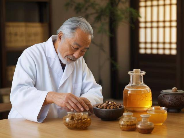 吃补肾中药能吃蜂蜜吗「喝中药能吃补肾的药吗」