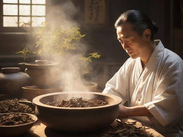 肺大泡吃中药行吗「肺大泡吃中药多久见效」