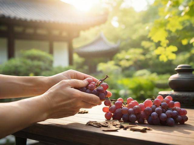 吃中药可以吃提子吗「喝中药后可以吃提子吗」