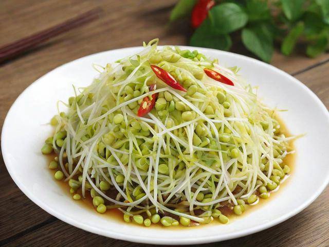 吃中药可以吃绿豆芽吗「吃中药可以吃绿豆芽吗百度百科」