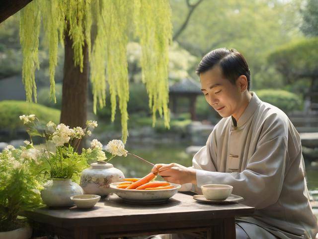 吃中药能吃胡萝卜么「吃中药时能吃胡萝卜吗?」