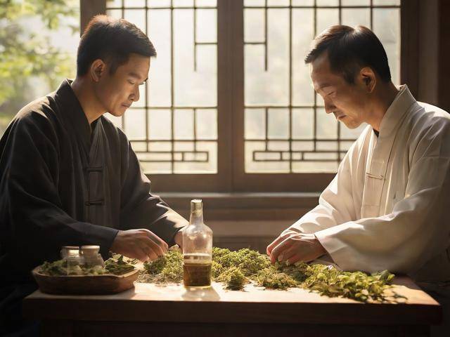 酒精肝吃中药「酒精肝吃中药能完全治愈吗」