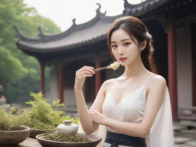 吃中药后变瘦「吃中药变瘦变年轻怎么回事」