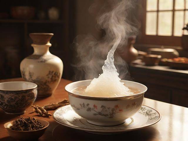 吃中药期间能吃燕窝吗「吃中药可以吃燕窝么」