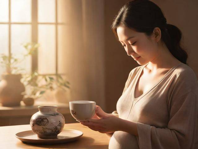 怀孕吃中药保胎「怀孕吃中药保胎会排褐色分泌物吗正常吗」