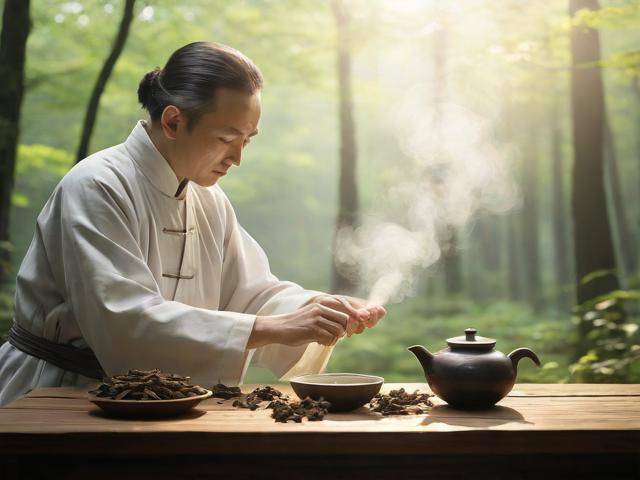 吃中药能喝普洱茶不「喝中药可以喝普洱茶么」