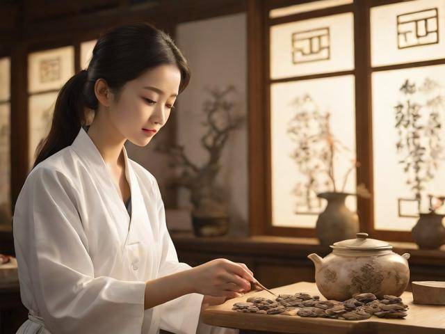 吃补肾中药月经推迟「吃中药治肾虚例假延迟」