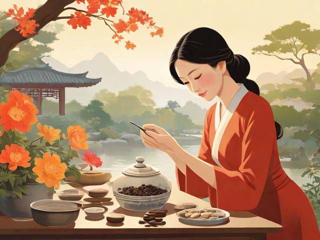 女性吃的中药「女性吃的中药男性可以吃吗」