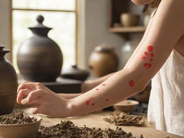 吃中药起红点是排毒吗「吃中药起红点是排毒吗女性」