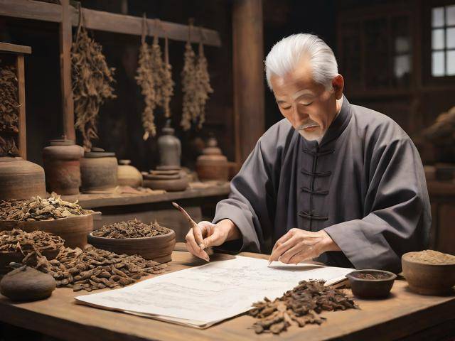 白发吃中药多久能治好「治白发中药吃多久才有效果」