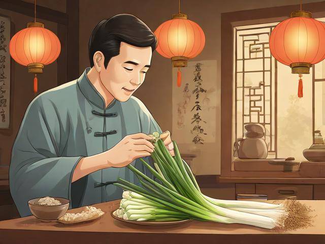 吃中药能吃葱吗「吃中药可不可以吃葱」