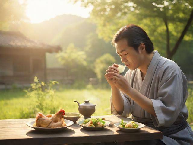 喝中药可以吃鸡肉吗「喝中药可以吃鸡肉吗百度百科」