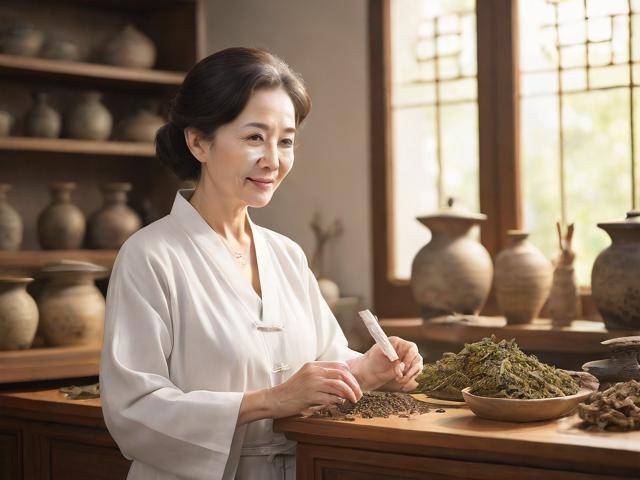 更年期综合症吃中药方「更年期综合征中药调理」