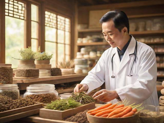 吃中药可以吃胡萝卜么「吃中药期间能吃胡萝卜吗」