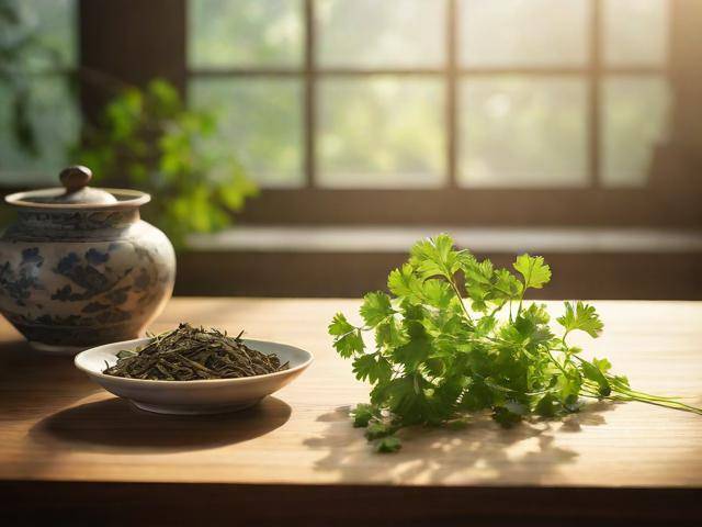 在吃中药可以吃香菜吗「吃中药时可以吃香菜吗?」
