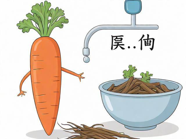 吃中药禁忌是什么萝卜「喝中药忌口哪些食物 萝卜」