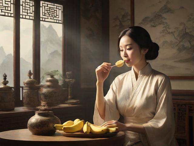 吃中药吃香蕉行吗「吃中药吃香蕉行吗女性」