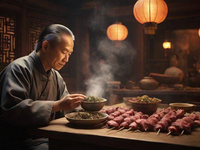 吃中药可以吃牛羊肉吗「吃中药可以吃牛羊肉吗?」