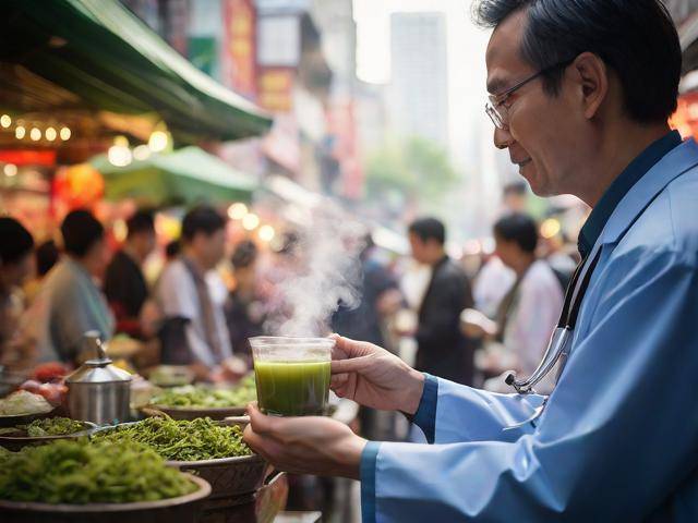 吃中药能喝绿茶么「吃中药是否可以喝绿茶」