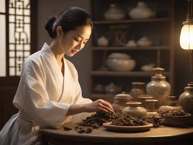人流多久后可以吃中药「人流多久后可以吃中药调理身体」