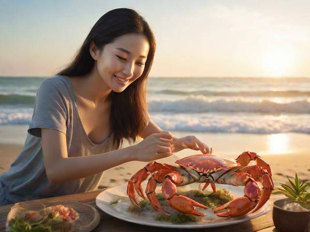 女性吃中药能吃螃蟹吗「女性吃中药能吃螃蟹吗」