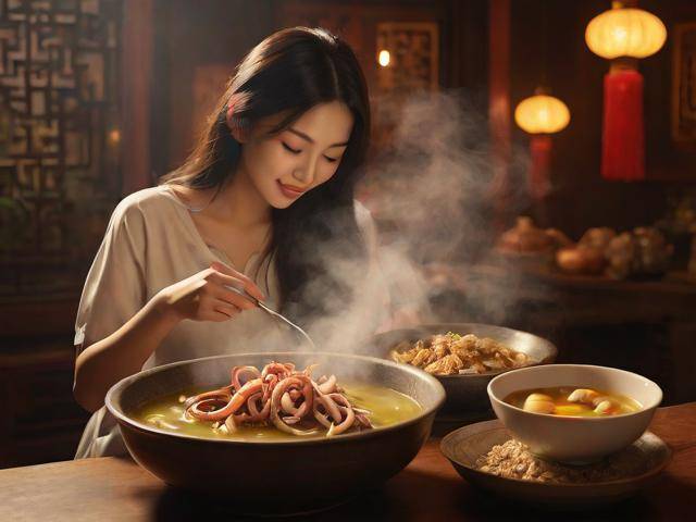 吃中药可以吃鱿鱼吗「吃中药可以吃鱿鱼吗,调月经的」