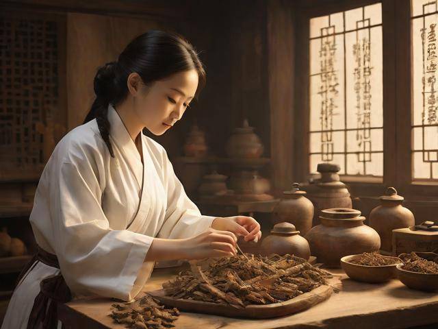 月经不调有什么中药吃「月经不调吃什么中药材」