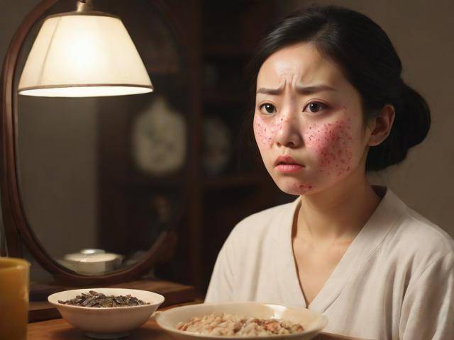 长痘痘吃中药「长痘痘吃中药会爆痘吗」