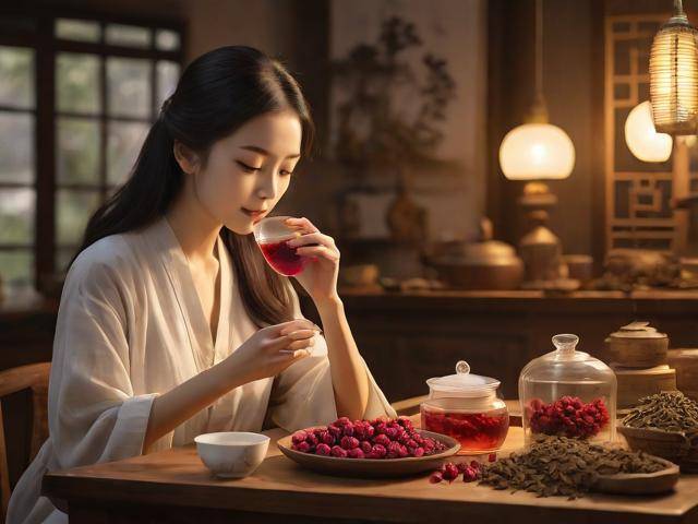 吃中药能喝莓茶吗女性「吃中药可以喝莓茶吗」